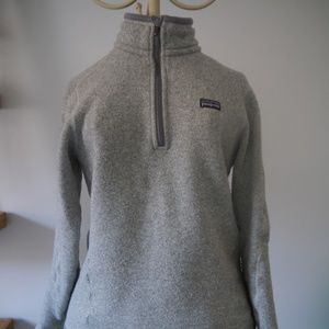 Patagonia Light Grey Sweater